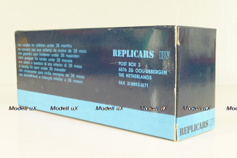 Mercury Marquis Limousine 1979, blue, Replicars BV 1:43  №3