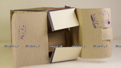 Руссо-Балт С24/30 1909 Дубль-Фаэтон Январь 2002, Тантал/Радон 1:43