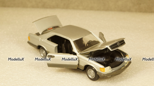 Mercedes 500SEC C126, NZG 1:35