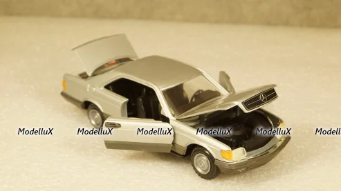 Mercedes 500SEC C126, NZG 1:35