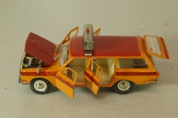 Газ-2402 Волга Аэрофлот, оранжевый, август 87г.,  Тантал/Радон 1:43