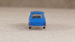 Skoda 110L синий, Permot 1:200