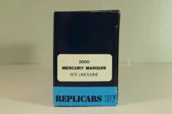 Mercury Marquis Limousine 1979, blue, Replicars BV 1:43  №3