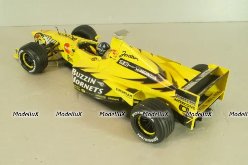 Jordan 199 #7 with pilot Damon Hill 1999, F1, Formula 1, Hot Weels 1:18