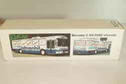 Mercedes-Benz O 305 ESWE Infomobil 1967, blue/white, V6-60, Vector Models 1:43