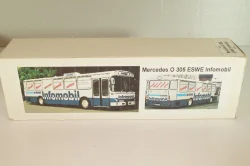 Mercedes-Benz O 305 ESWE Infomobil 1967, blue/white, V6-60, Vector Models 1:43