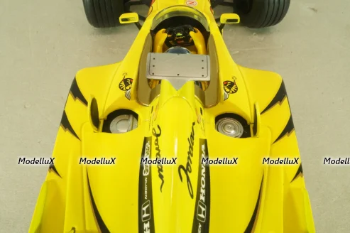 Jordan 199 #7 with pilot Damon Hill 1999, F1, Formula 1, Hot Weels 1:18