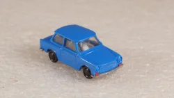 Skoda 110L синий, Permot 1:200