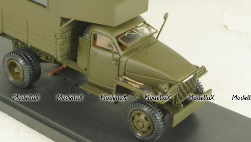 Studebaker US-6  ПАРМ 2-х осный, Miniclassic 1:43