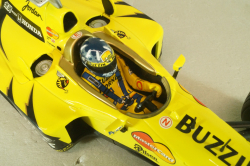 Jordan 199 #7 with pilot Damon Hill 1999, F1, Formula 1, Hot Weels 1:18