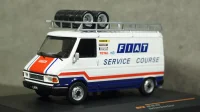 FIAT 242 FIAT FRANCE SERVICE COURSE 1979, IXO RAC273X 1:43