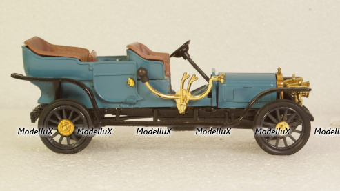 Руссо-Балт С24/30 1909 Дубль-Фаэтон Январь 2002, Тантал/Радон 1:43