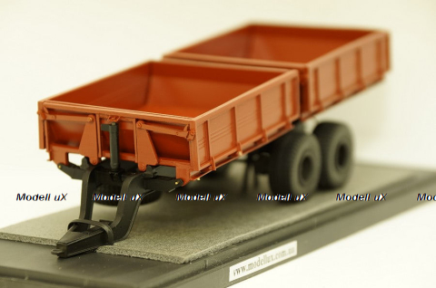 Руссо-Балт С24/30 1909 Дубль-Фаэтон Январь 2002, Тантал/Радон 1:43