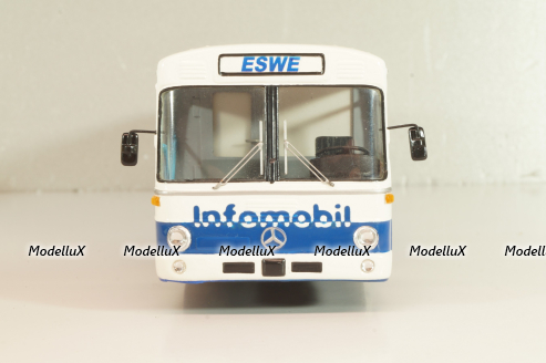 Mercedes-Benz O 305 ESWE Infomobil 1967, blue/white, V6-60, Vector Models 1:43