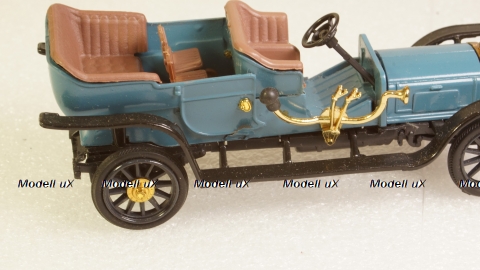 Руссо-Балт С24/30 1909 Дубль-Фаэтон Январь 2002, Тантал/Радон 1:43