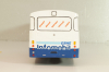Mercedes-Benz O 305 ESWE Infomobil 1967, blue/white, V6-60, Vector Models 1:43