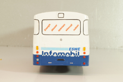 Mercedes-Benz O 305 ESWE Infomobil 1967, blue/white, V6-60, Vector Models 1:43
