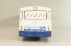 Mercedes-Benz O 305 ESWE Infomobil 1967, blue/white, V6-60, Vector Models 1:43