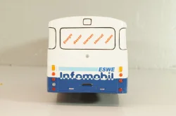 Mercedes-Benz O 305 ESWE Infomobil 1967, blue/white, V6-60, Vector Models 1:43