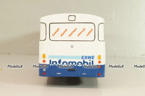 Mercedes-Benz O 305 ESWE Infomobil 1967, blue/white, V6-60, Vector Models 1:43