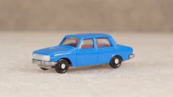 Trabant 601 Limousine синяя, Permot 1:200