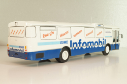 Mercedes-Benz O 305 ESWE Infomobil 1967, blue/white, V6-60, Vector Models 1:43