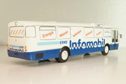 Mercedes-Benz O 305 ESWE Infomobil 1967, blue/white, V6-60, Vector Models 1:43