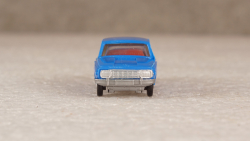 Trabant 601 Limousine синяя, Permot 1:200