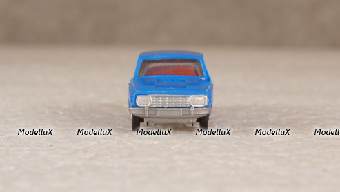 Trabant 601 Limousine синяя, Permot 1:200