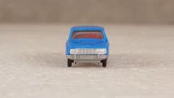 Trabant 601 Limousine синяя, Permot 1:200