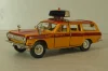 Газ-2402 Волга Аэрофлот, июнь 90г.,  Тантал/Радон 1:43