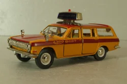 Газ-2402 Волга Аэрофлот, июнь 90г.,  Тантал/Радон 1:43