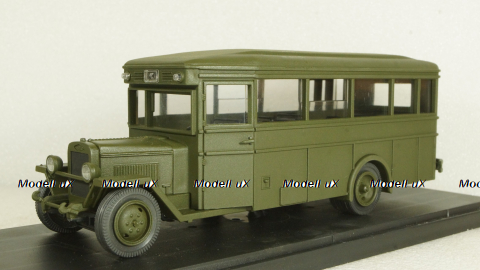 Зис-8 квадратное крыло , Miniclassic 1:43