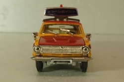 Газ-2402 Волга Аэрофлот, июнь 90г.,  Тантал/Радон 1:43