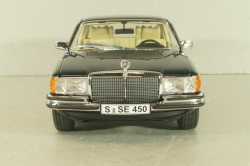 Mercedes-Benz 450 SEL 6,3 (W116) 1965, dark blue, Revell 1:18