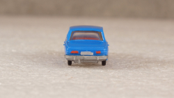 Trabant 601 Limousine синяя, Permot 1:200