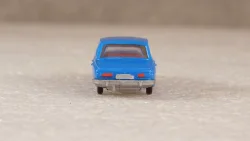 Trabant 601 Limousine синяя, Permot 1:200