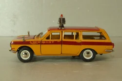 Газ-2402 Волга Аэрофлот, июнь 90г.,  Тантал/Радон 1:43