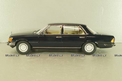Mercedes-Benz 450 SEL 6,3 (W116) 1965, dark blue, Revell 1:18