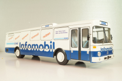 Mercedes-Benz O 305 ESWE Infomobil 1967, blue/white, V6-60, Vector Models 1:43