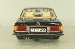 Mercedes-Benz 450 SEL 6,3 (W116) 1965, dark blue, Revell 1:18