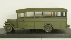 Зис-8 квадратное крыло , Miniclassic 1:43