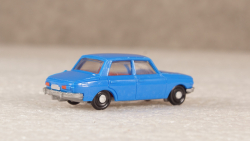 Trabant 601 Limousine синяя, Permot 1:200