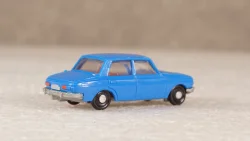 Trabant 601 Limousine синяя, Permot 1:200