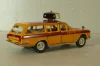 Газ-2402 Волга Аэрофлот, июнь 90г.,  Тантал/Радон 1:43