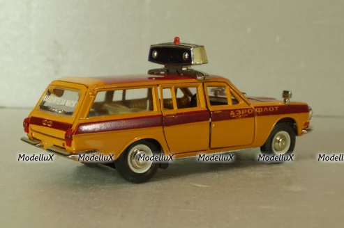 Газ-2402 Волга Аэрофлот, июнь 90г.,  Тантал/Радон 1:43