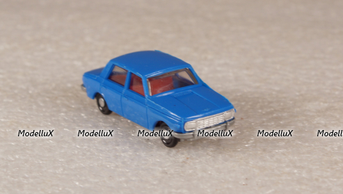 Trabant 601 Limousine синяя, Permot 1:200