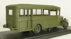 Зис-8 квадратное крыло , Miniclassic 1:43