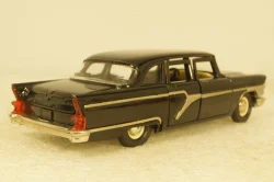 Газ-13 Чайка А15, черный салон,Тантал/Радон 1:43