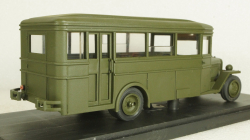 Зис-8 квадратное крыло , Miniclassic 1:43